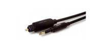 Techlink 3.5mm St - Toslink, 2m ( )