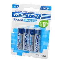  AA - Robiton Standard LR6 BL4 (4 )