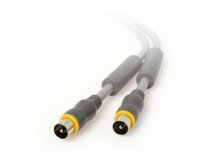  Techlink Coax Pl - Coax Skt, 3.0m )