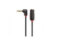  Techlink 3.5 St plug - 3.5 St socket, 0,5m 3.5mm Stereo )