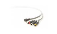  Techlink 3.5 (4 Pole) St - 3 RCA, 1.5m 3.5mm Stereo )