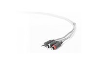  Techlink 3.5mm Stereo - 2 RCA plugs, 5m 3.5mm Stereo )