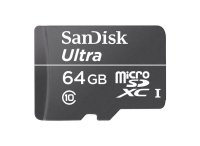   Sandisk Ultra microSDXC Class 10 UHS-I 30MB/s 64GB