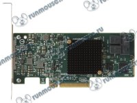 . RAID- SAS/SATA 8 . LSI Logic "Host Bus Adapter 9300-8i" (PCI-E x8) (ret) [121767]