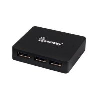  USB SmartBuy SBHA-6000-K USB 4 ports Black