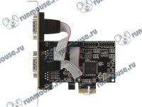 Orient  COM (2 . 9pin + 2 . 9pin) "XWT-PE4SV2" (PCI-E x1) (oem) [128018]