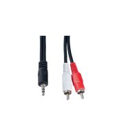   3.5 Jack/M-2xRCA/M 3  J2004