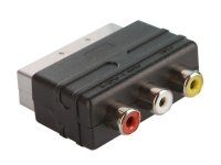   Perfeo SCART (21 PIN) M/IN-3xRCA/F A7007