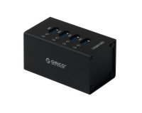  USB A3H4-SV USB 4-Ports Silver