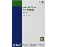  EPSON Velvet Fine Art paper A2 (25 )