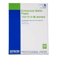  EPSON C13S042095 Enhanced Matte Paper A2 EPSON 25s