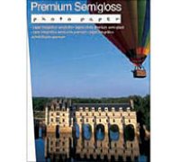  (C13S041641) EPSON Premium Semiglossy Photo Paper 250 , (24" x 30.5m)