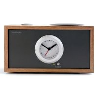 Tivoli Audio - Dual Alarm Speaker Cherry/Taupe