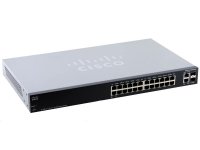 Cisco SF200-24 (SLM224GT-EU)   (24UTP 10/100Mbps+ 2Combo 1000BASE-T/SFP)