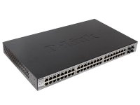    D-Link DGS-1210-52  48  10 / 100 / 1000  /  4