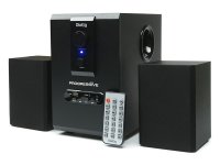  Dialog Progressive AP-150 (Black) (2  2.5W +Subwoofer 5W, , SD, USB, , FM)