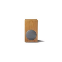   Tivoli Audio - Stereo Speaker Cherry/Silver