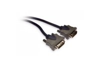 Techlink SVGA Monitor cable, 5m ( VGA-VGA (), DVI-DVI)