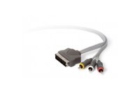 Techlink Scart - 3 RCA/Phono, 5m ( SCART)