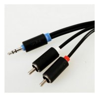 Prolink 3.5mm St - 2 RCA, 10m ( 3.5mm Stereo )