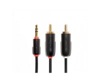 Techlink 3.5mm St - 2 RCA, 1m ( 3.5mm Stereo )