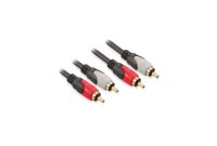 Greenconnect    1.0m GC-AVC022-1m 2 RCA () - 2 RCA () 1,0 