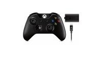 XBOX   Controller  ONE () + Play & Charge Kit Black ()  O