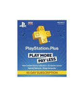   PlayStation Plus Card  90  (PS Vita)