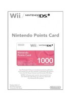   Nintendo Points Card 1000 (Wii)