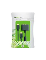   Microsoft Xbox 360 HDMI AV Cable and Audio Adapter 360