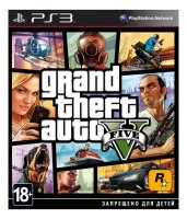   Ps3 Grand Theft Auto V (ps3)