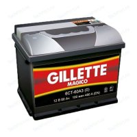    GILLETTE MAGICO 6 -100 