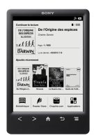   Sony PRST3BC.RU2 6" E-Ink HD Pearl/2Gb/microSDHC 