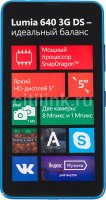  Microsoft Lumia 640 XL 3G Dual Sim Cyan