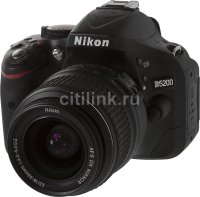   Nikon D5200 Kit DX 18-55 II 24.71  24.1 , (18 - 55 ), MOV, SD, SD