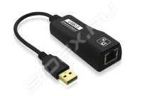  Greenconnect  USB 2.0 -) Ethernet RJ-45 GC-LNU202