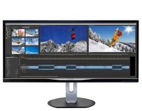  34" PHILIPS BDM3470UP/00 Silver-Black    (AH-IPS, UWQHD, UltraWide (21:9), 3