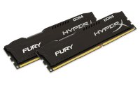   Kingston HyperX Fury PC4-21300 DIMM DDR4 2666MHz CL15 - 16Gb KIT (2x8Gb) HX426C15FBK2/