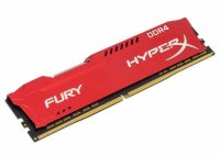   DDR4 16Gb (2  8Gb) PC-21300 2666MHz Kingston HyperX Fury Black Series ( HX426C15FBK2/