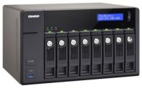   QNAP NAS Server (TS-853 Pro) (8x3.5"/2.5"HotSwap HDD SATA,RAID0/1/5/6/10,4xGbLAN,