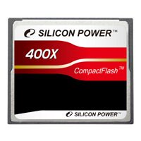   Silicon Power 400X Professional Compact Flash Card 16GB