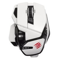  Mad Catz Office R.A.T. Wireless Mouse for PC, Mac, Android White USB