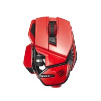  Mad Catz Office R.A.T. Bluetooth Laser Mouse Red 1800dpi (RTL) USB D20-MCB437240013