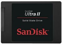 SSD   2.5" 960Gb SanDisk Ultra II SSD Read 550Mb/s Write 500Mb/s SATAIII SDSS