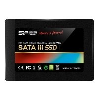   SSD 2.5" 60 Gb Silicon Power SATA III V55 (R556/W465MB/s) (SP060GBSS3V55S25