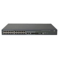 HP JG299A  3600-24 v2 EI Switch (24x10/100 + 4xSFP, Managed L3, Stacking, 19") (repl