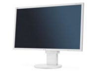  22" NEC MultiSync EA223WM Silver / White TN LED 1680x1050 5ms VGA DVI DisplayPort