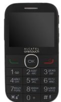   Alcatel OT2004C Black