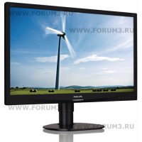  24" Philips 241S4LCB/00 Small Business line 1920x1080 (LED)   5ms   D-SUB + DVI-D   HAS +