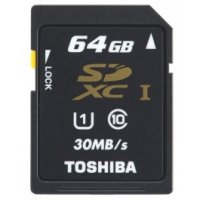   SD 64Gb Toshiba (SD-T064UHS1) SDHC Class 10 UHS-I